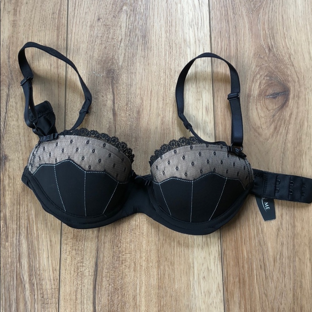 NWT Adore Me balconette bra